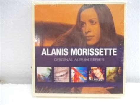 Alanis Morissette Original Album Series Box 5 Cd Lacrado