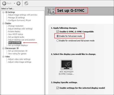 How To Enable NVIDIA G-Sync For Your Monitor?