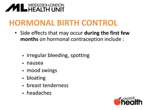 Ppt Adapted From Puberty Choosing A Contraceptive Thats Right For