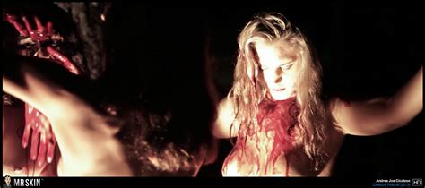 Naked Andrea Joe Cicalese In Creature Feature