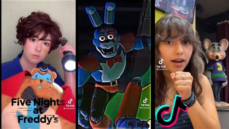 Fnaf TikTok Compilation YouTube