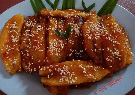 Resep Pisang Karamel Oleh Rita Kusnadi Cookpad