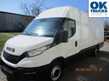 Fourgon Utilitaire Iveco Daily S V Euro Klima Zv D Occasion