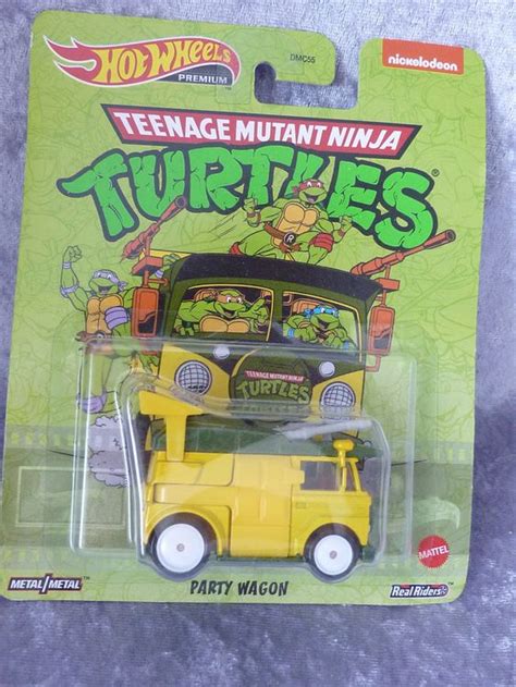 Turtles Party Wagon Hot Wheels Kaufen Auf Ricardo