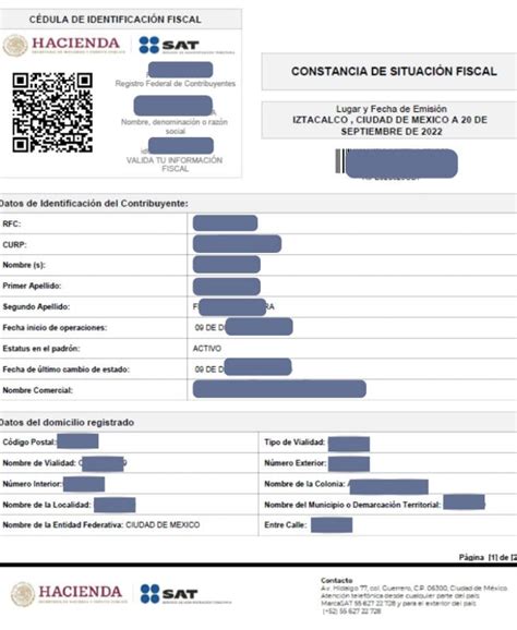 qué Es Una Constancia De Situación Fiscal 2023 Porn Sex Picture