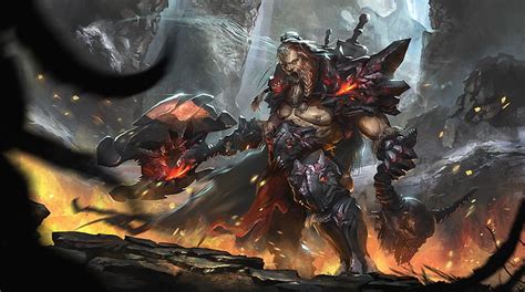 HD Wallpaper Diablo Character Digital Wallpaper Blizzard Art Diablo