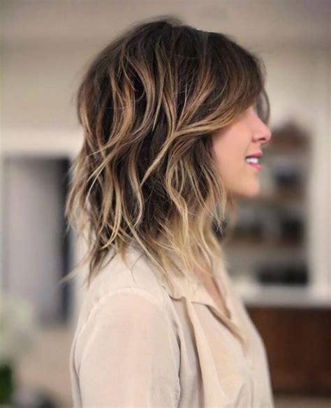 La coupe mi longue Une coiffure tendance pour cet été