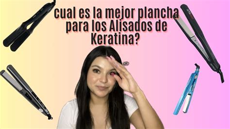 La Mejor Plancha Para Alisado De Keratina Nanoplastia Y Planchado