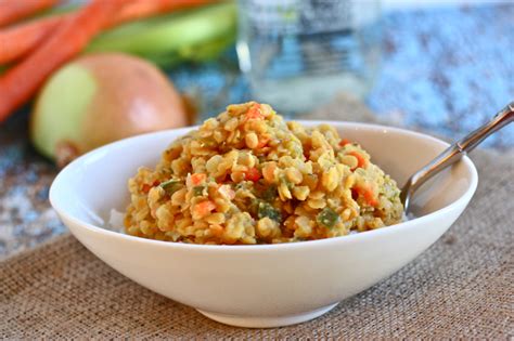 Gingery Red Lentils And Rice Eat Live Run