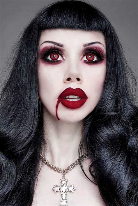 Maquillaje De Vampiresa Para Halloween Halloweenmakeup