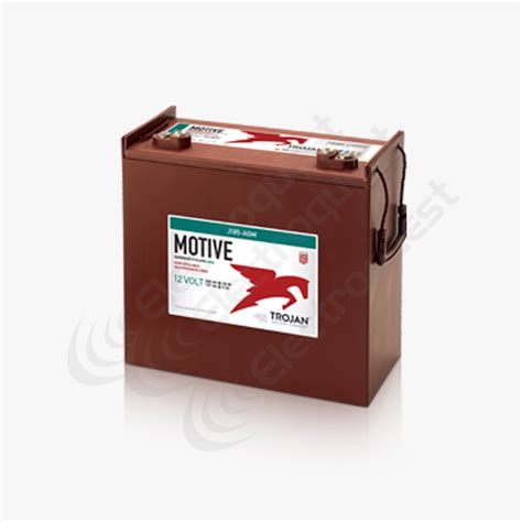 J185 AGM Trojan Deep Cycle Motive AGM Battery 12v 200Ah Electroquest