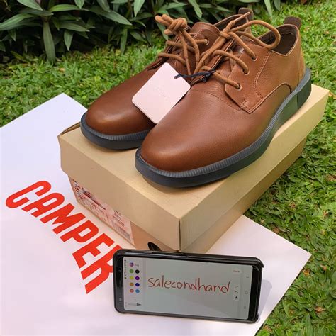 Sepatu Sneakers Camper Bill K100356 013 Leather Bnib Original Fesyen