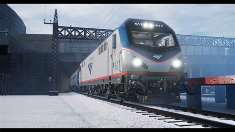 1030 Amtrak Northeast Regional 190 Providence Boston Boston