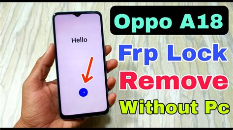 How To Frp Bypass Oppo A Oppo A Frp Unlock