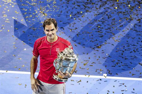 Roger Federer Y Un Sensacional Gesto Solidario En El Atp De Basilea