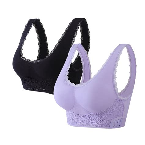 Mrat Longline Bras For Women Clearance Cute Bras Women Push Up Bra