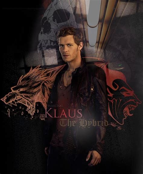 Joseph Morgan Photo Joseph Morgan As Klaus The Vampire Diaries