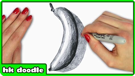 How To Draw Shadows How To Shade a Fruit Drawing Tutorial by