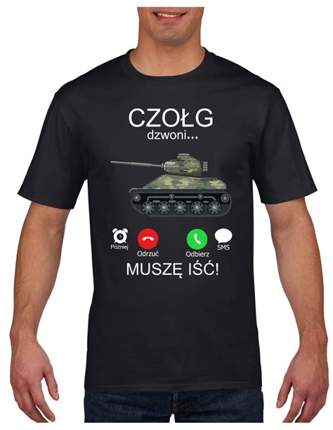 Koszulka M Ska Musz I Czo G Dzwoni Militaria Wojsko Rozmiar Xxl