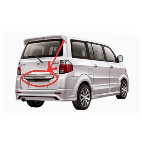 Jual Garnish List Trunk Lid Pintu Bagasi Belakang Suzuki Apv Arena