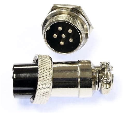 Makertronics GX20 6 Pin Male Female Aviation Connector