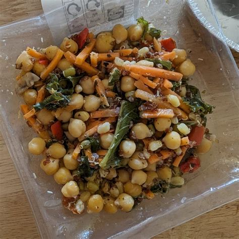 Deluxe Chickpea Carrot Red Quinoa Salad Review Abillion