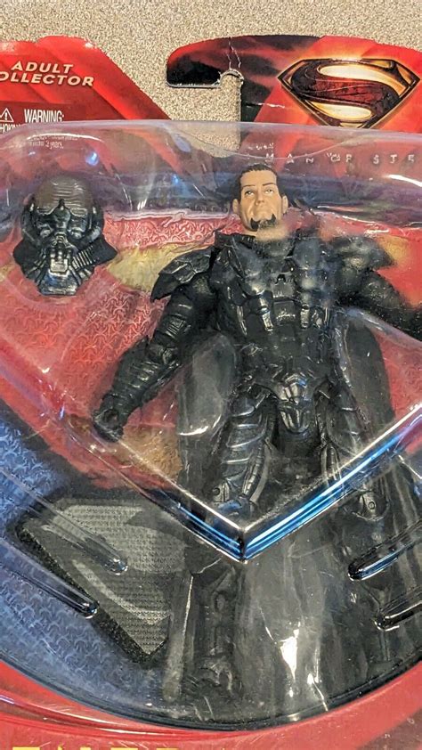 Mavin Mattel Dc Movie Masters Superman Man Of Steel General Zod