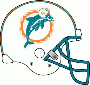 Miami dolphins helmet history – Artofit