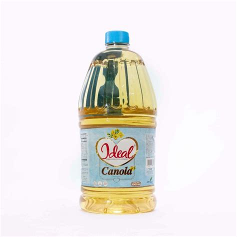 Aceite Ideal Canola Ml Alimentos Ideal Idealsa