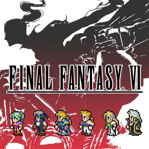 Final Fantasy Vi Pixel Remaster Images Launchbox Games Database