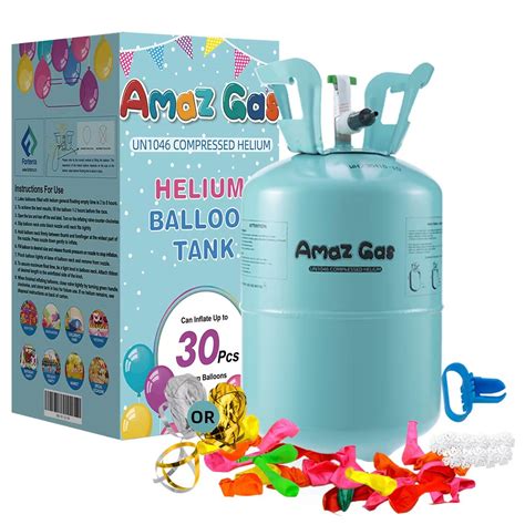 Wholesale Balloons Helium Gas Filling In 7l 134l Helium Tank For