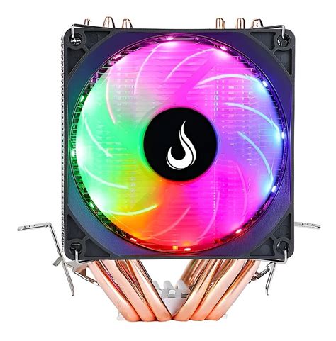 Cooler Gamer Universal Processador Rise Mode G800 Led Rgb Frete grátis