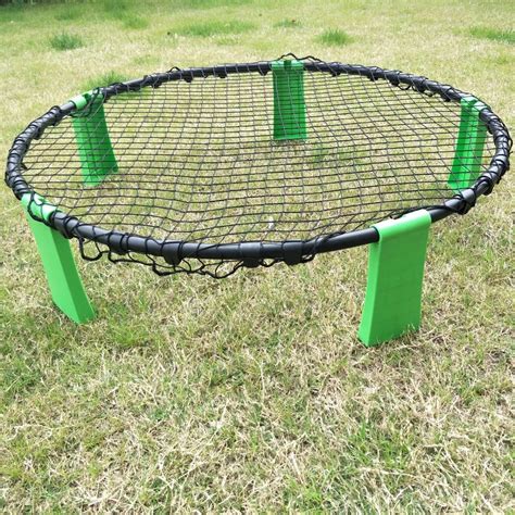 Oem Beach Game High Quality Trampoline Net 3 Balls A Carrying Portable