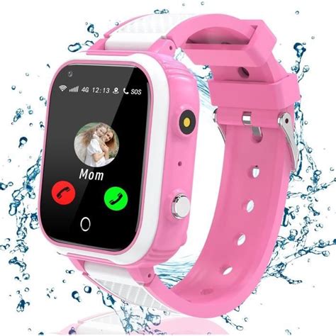 Montre Connect E Enfant G Montre Gps Enfant Tracker Avec Wifi Appel