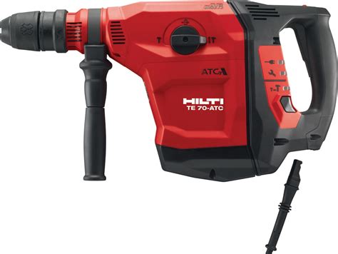 Bohrhammer TE 70 ATC AVR Bohrhämmer Hilti Österreich