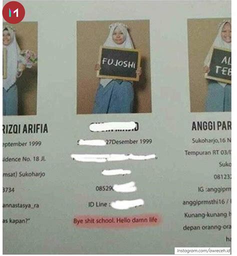 Pesan Dan Kesan Untuk Buku Tahunan Kesan Pesan Murid Cowok Di Buku Hot Sex Picture