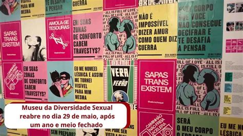 Após um ano e meio fechado Museu da Diversidade Sexual anuncia