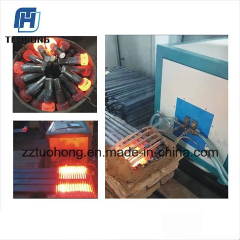 Round Steel Bar Heater High Frequency Induction Forging Machine China