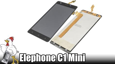 Guía del Elephone C1 Mini Cambiar pantalla completa YouTube