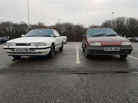 1989 Mazda 626 Gt Coupe Retro Rides