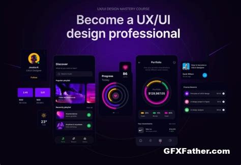 Uxpeak UX UI Design Mastery Course GFXFather