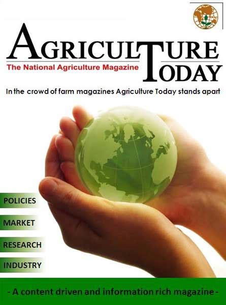 Agriculture Today Monthly Agriculture Magazine By Agriculture Today