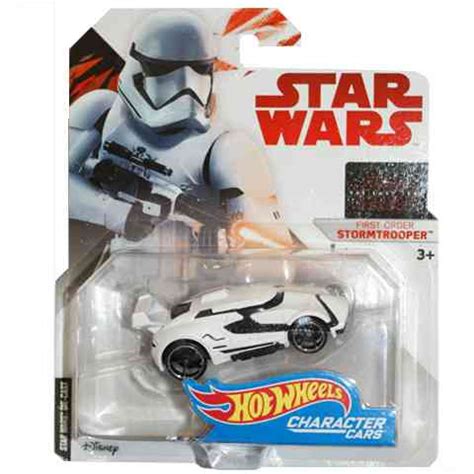 Hot Wheels Star Wars Első Rend Rohamosztagos kisautó Mattel vásárlás a Játékshopban