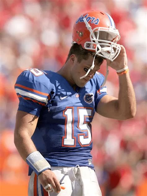 Ranking Tim Tebow S 5 Worst Games As Gators Starting QB Sportskeeda