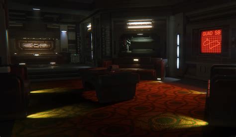 Alien Isolation Room Interior Design Alien Isolation Design