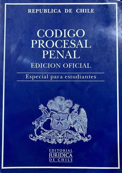 Ecolectura Código Procesal Penal Edición Oficial Especial para