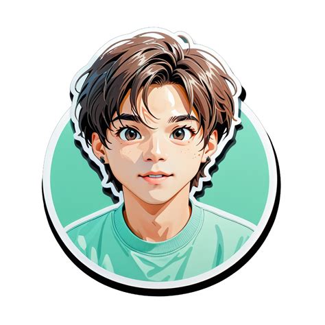 I Made An AI Sticker Of BTS