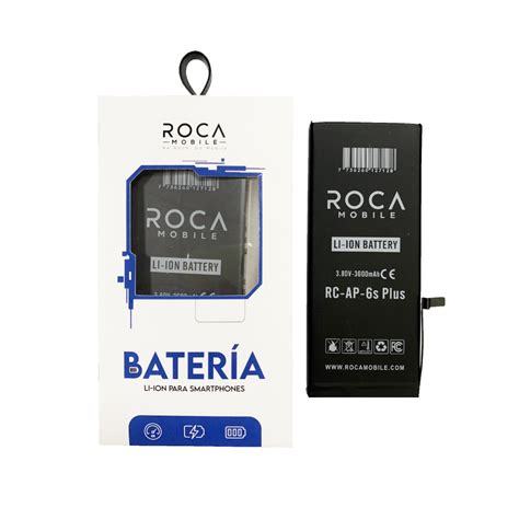 Batería Roca para Apple iPhone 6s Plus 3600mAh