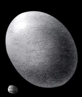 haumea two moons - The God King Scenario