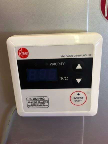 Rheem Performance Plus Gpm Liquid Propane Outdoor Non Condensing